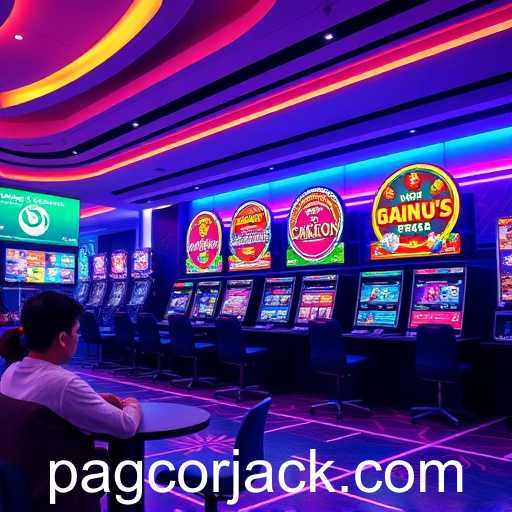 The Digital Evolution of PAGCOR in the Gaming Realm